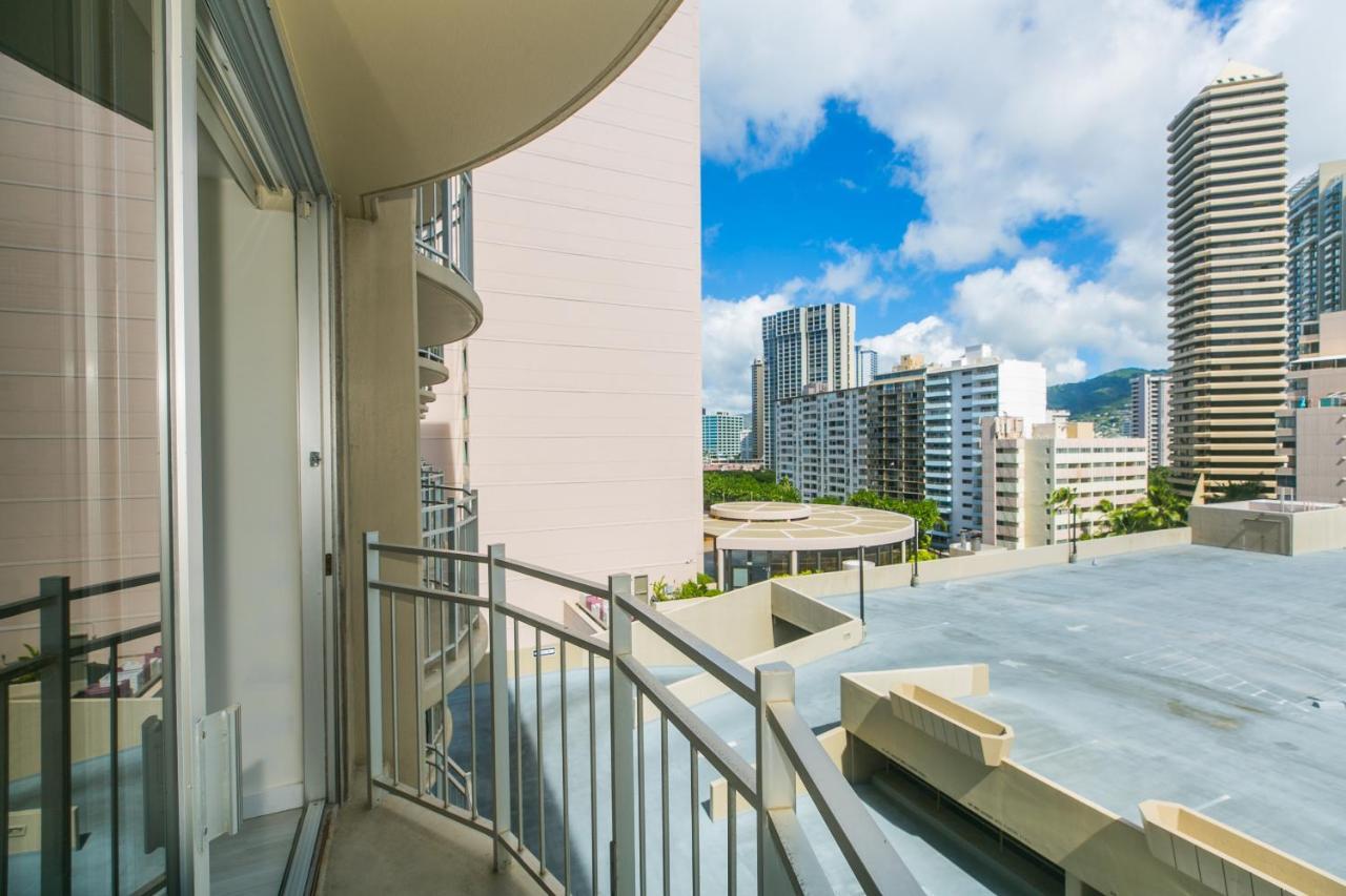 Ilikai Marina 1091 City View Studio Гонолулу Экстерьер фото