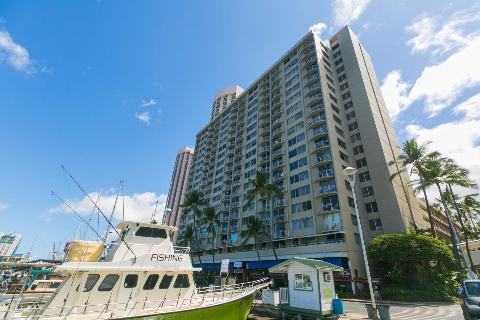 Ilikai Marina 1091 City View Studio Гонолулу Экстерьер фото